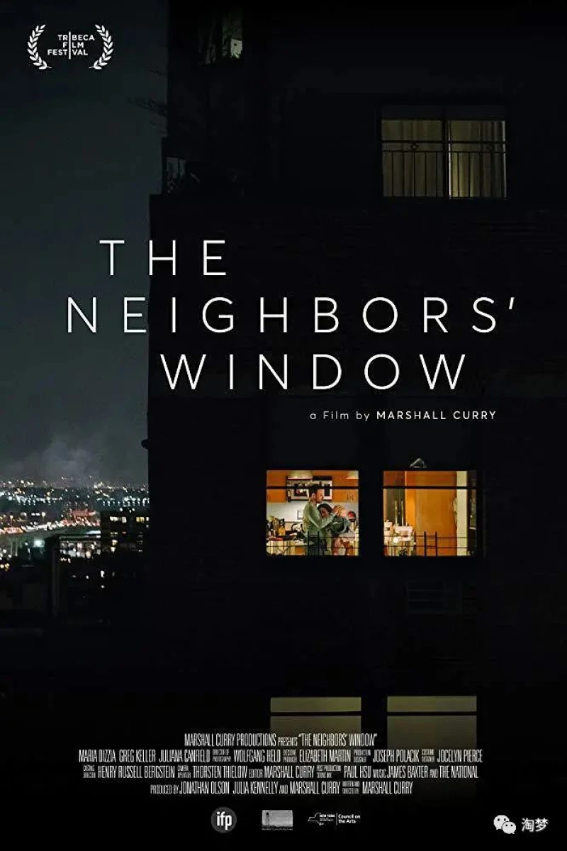 The Neighbors' Window Juliste