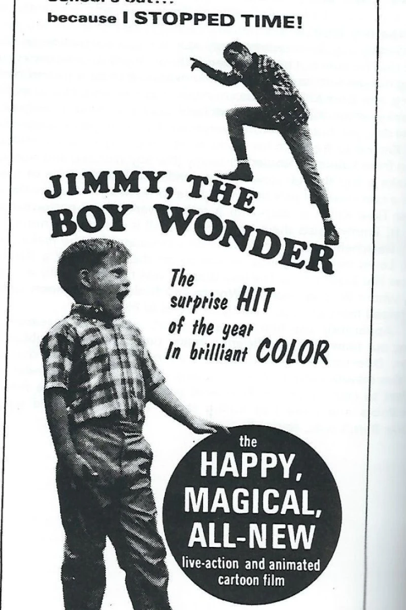 Jimmy, the Boy Wonder Juliste