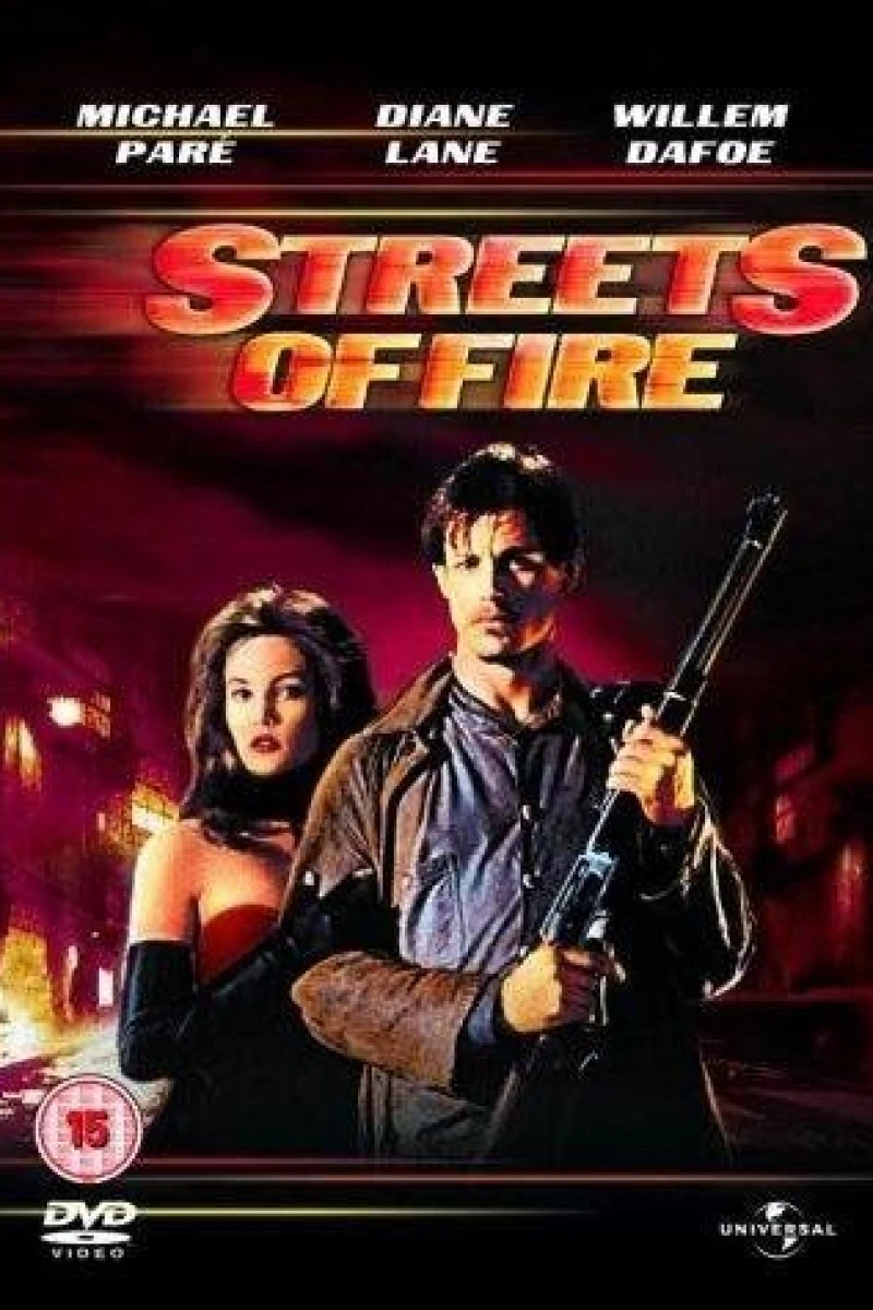 Streets of Fire Juliste