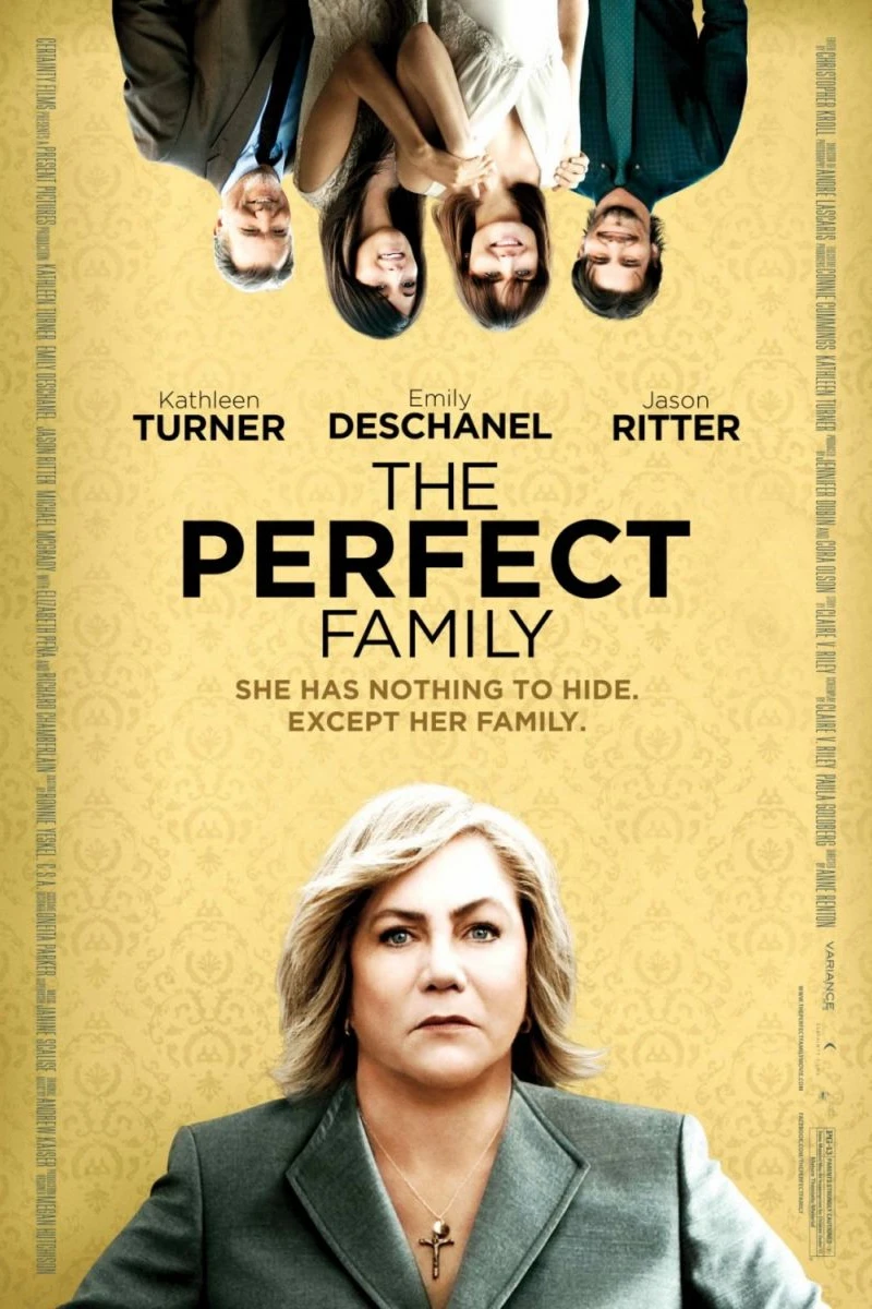 The Perfect Family Juliste