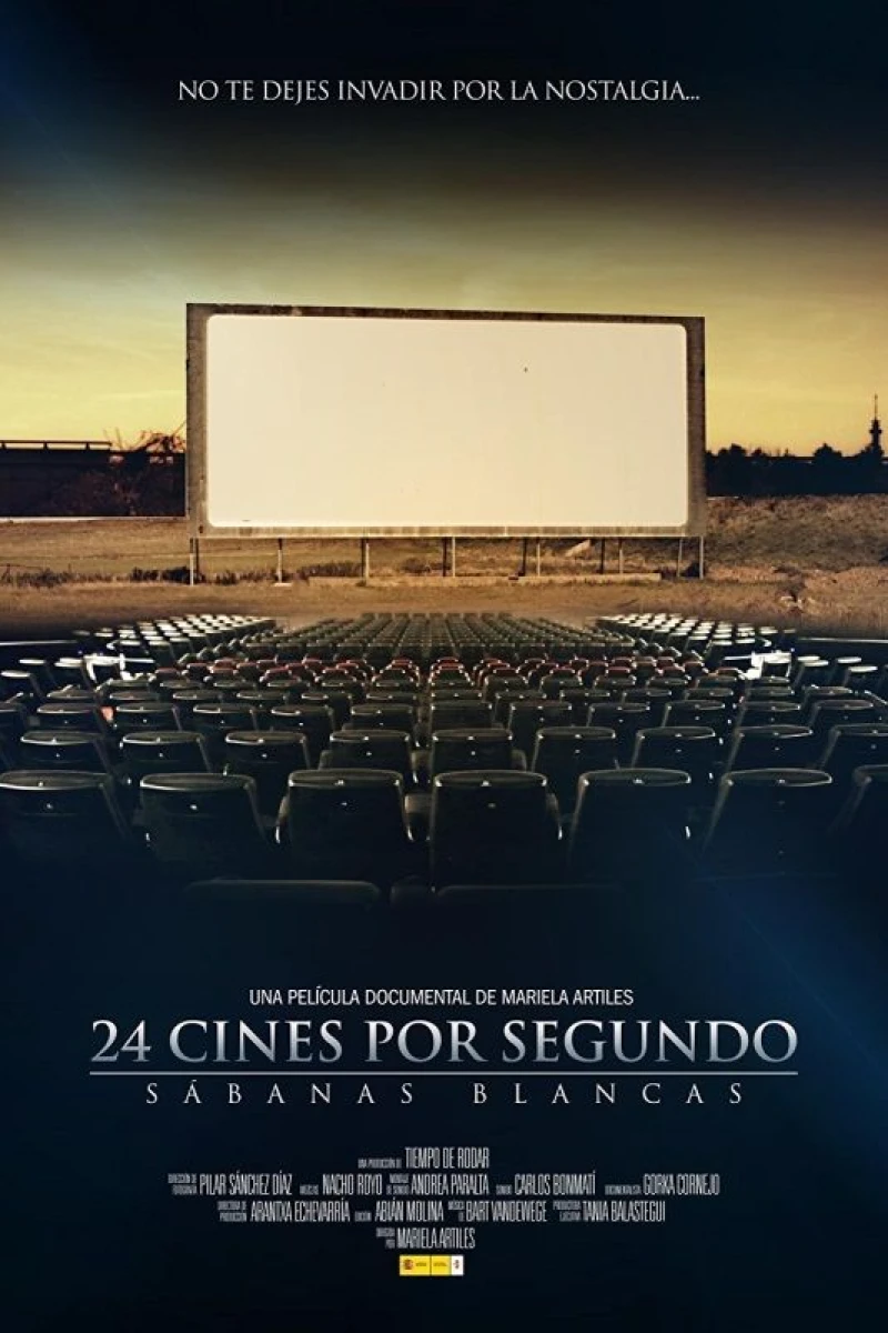 24 cines por segundo: Sábanas blancas Juliste