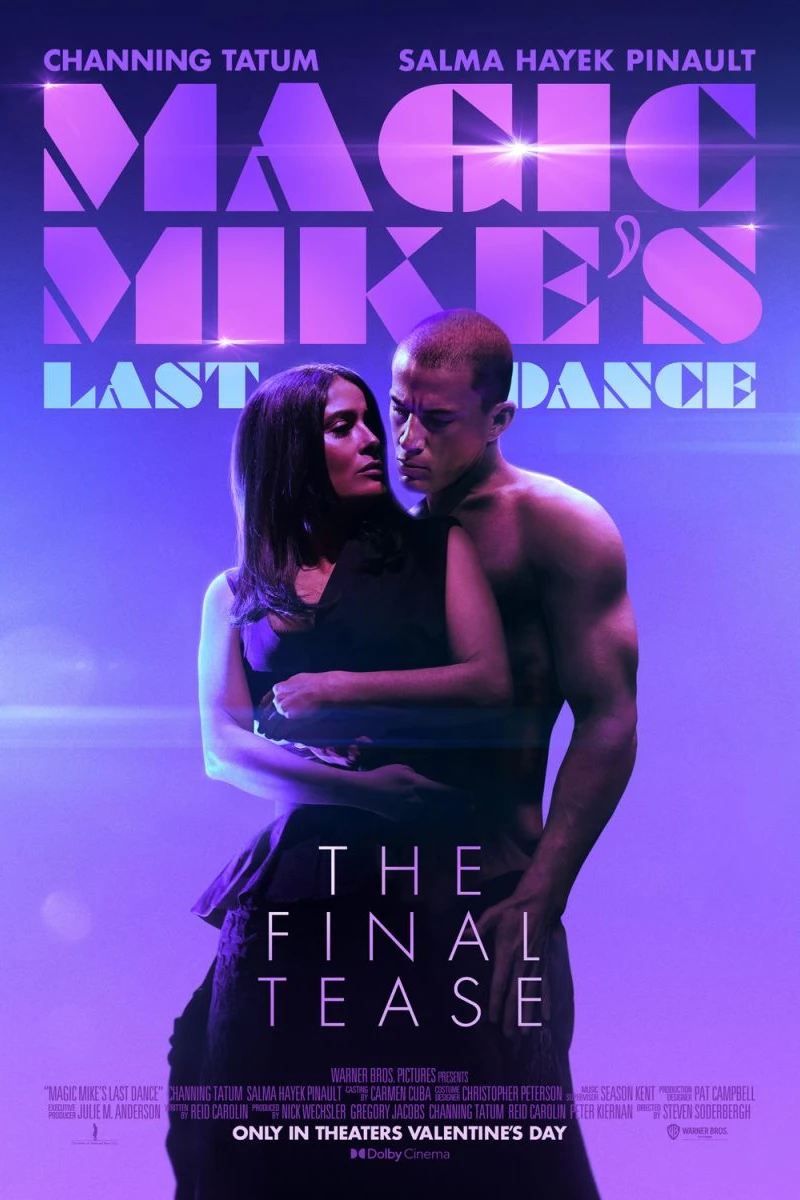 Magic Mike's Last Dance Juliste