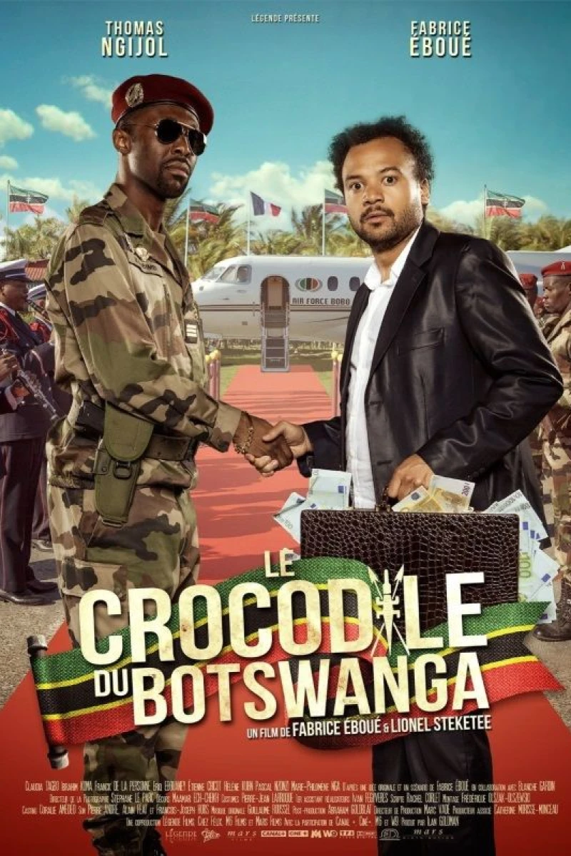 Le crocodile du Botswanga Juliste