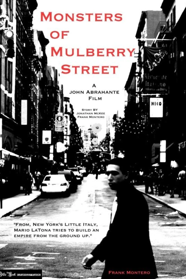 Monsters of Mulberry Street Juliste