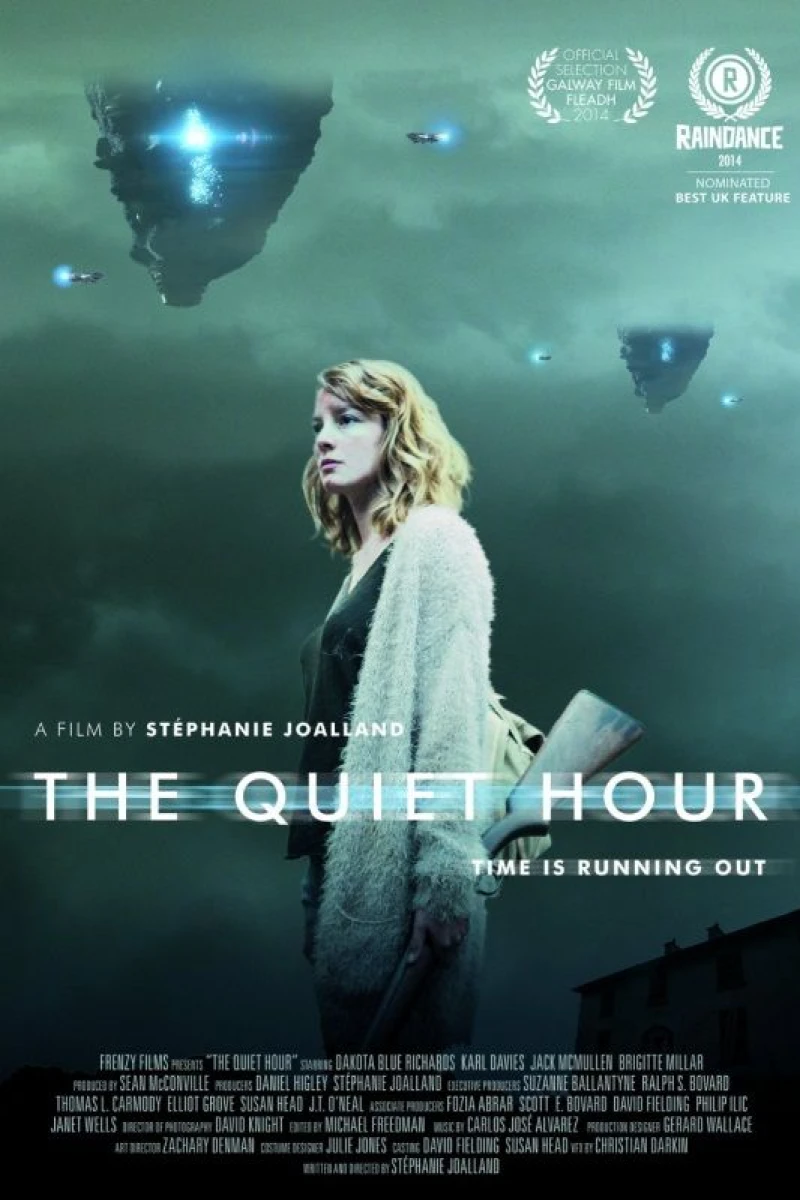 The Quiet Hour Juliste