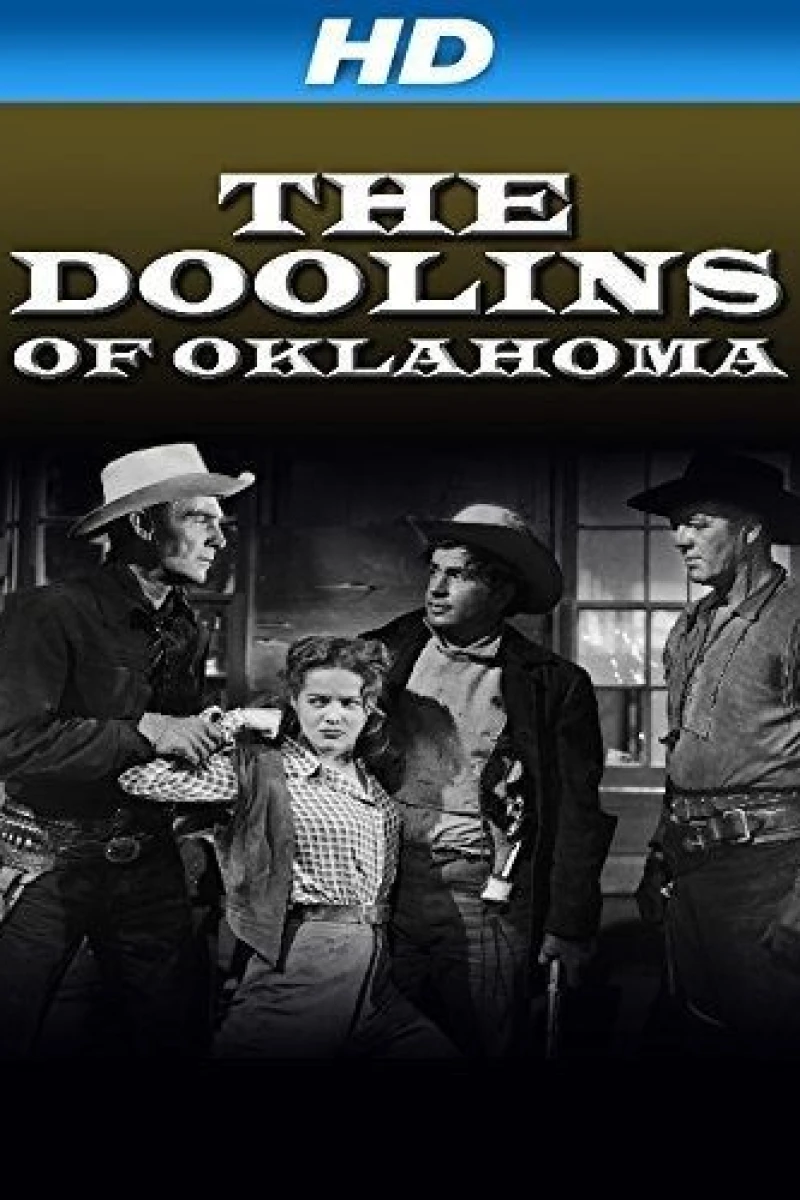 The Doolins of Oklahoma Juliste