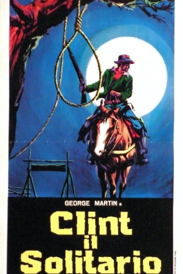 Clint the Stranger Juliste