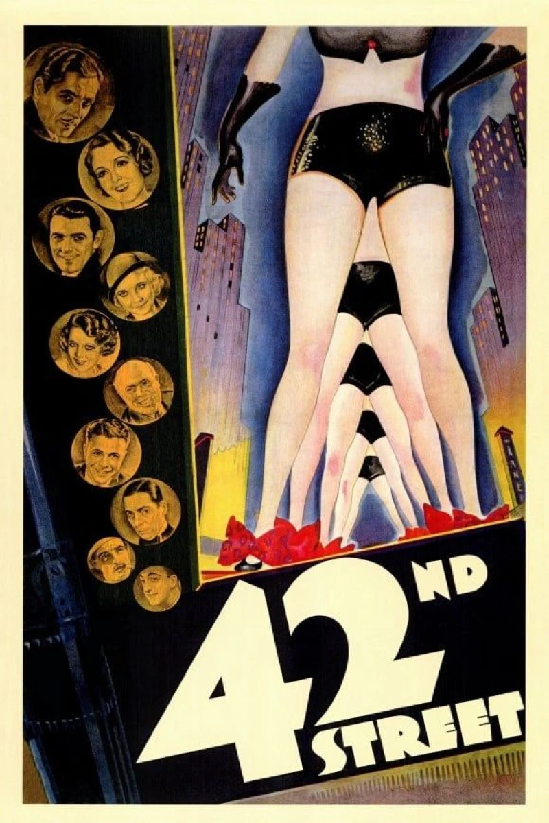 42nd Street Juliste