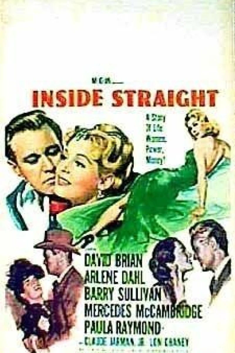 Inside Straight Juliste