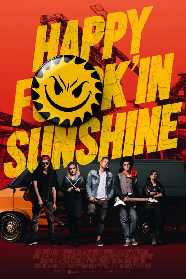 Happy F'K'IN Sunshine Juliste