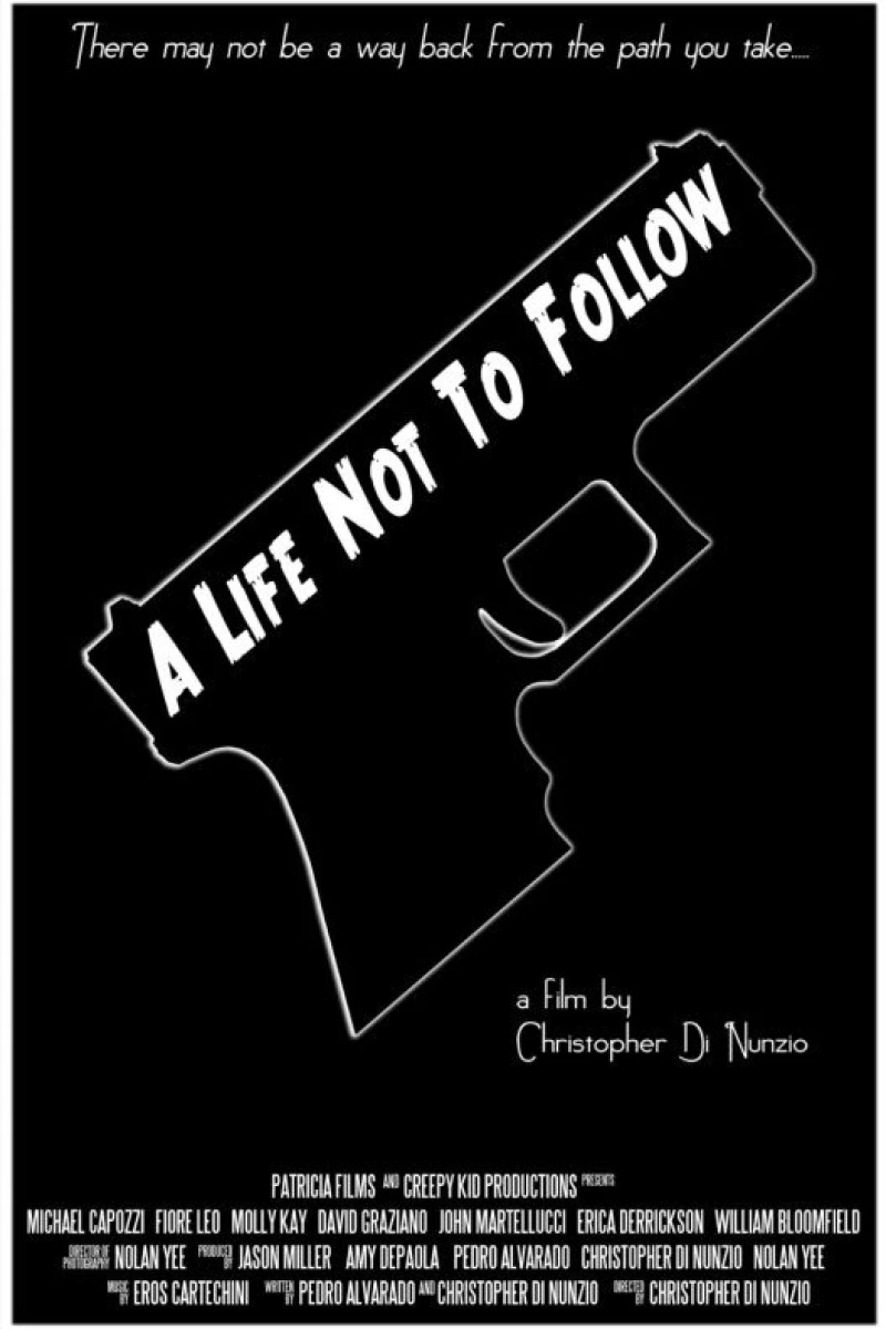 A Life Not to Follow Juliste