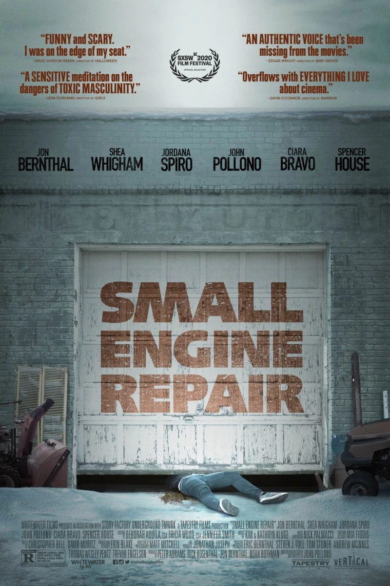 Small Engine Repair Juliste