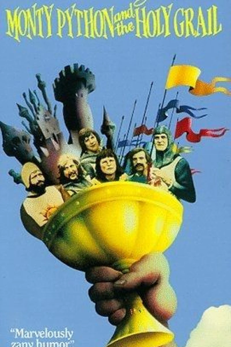 Monty Python and the Holy Grail Juliste