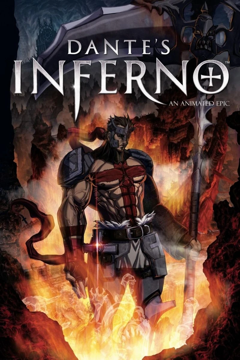 Dante's Inferno: An Animated Epic Juliste