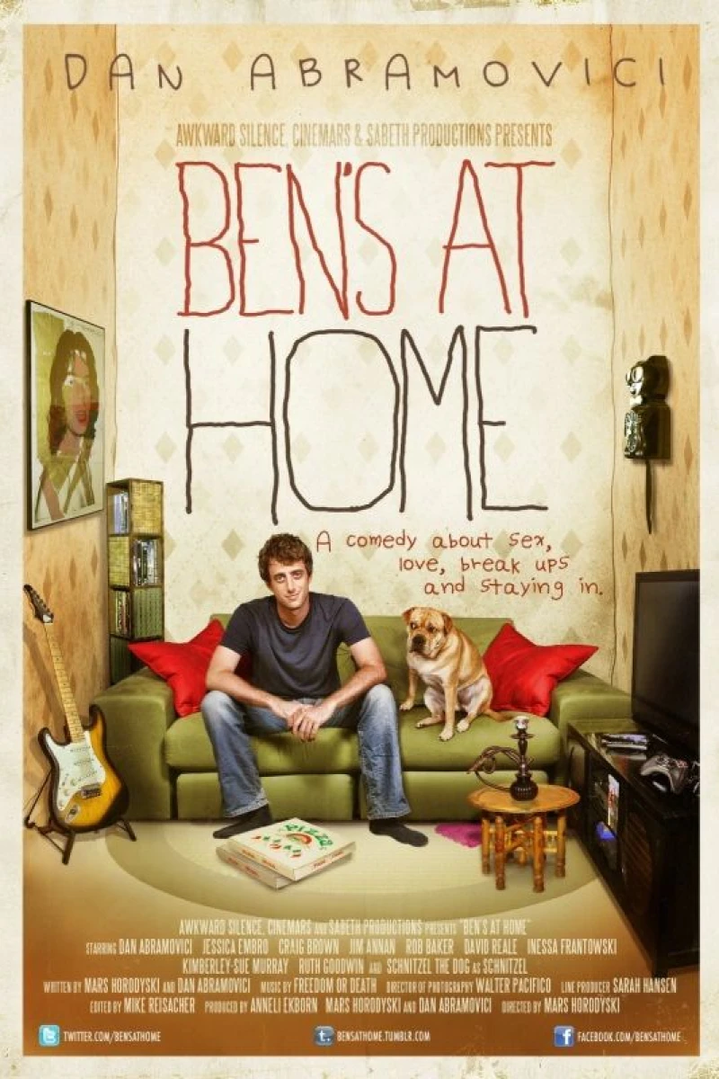 Ben's at Home Juliste