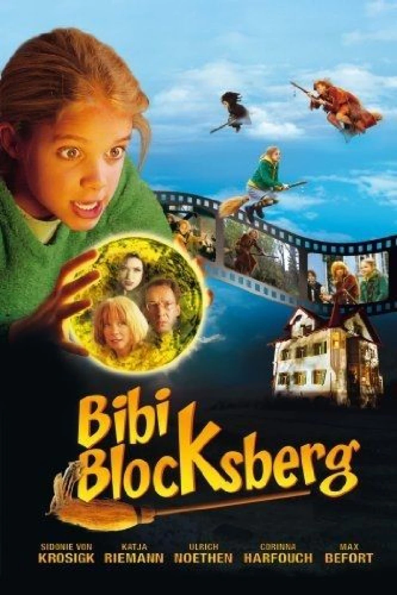 Bibi Blocksberg Juliste