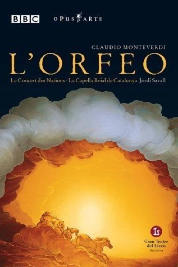 L'orfeo: Favola in musica by Claudio Monteverdi Juliste