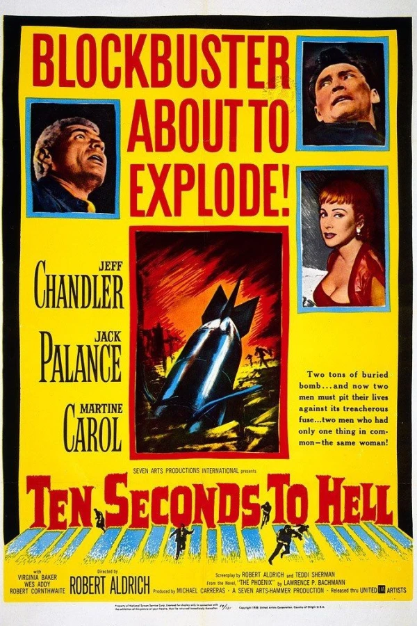 Ten Seconds to Hell Juliste
