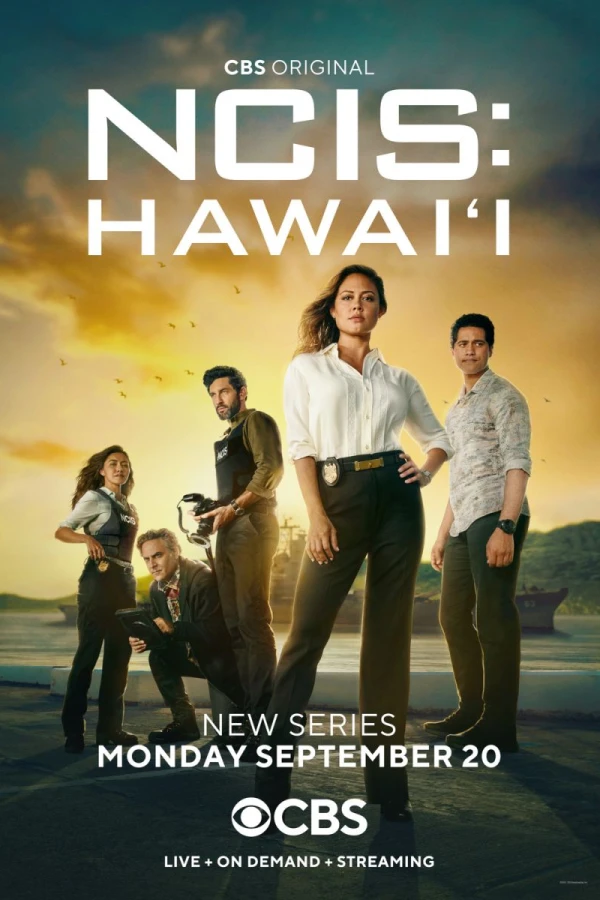 NCIS: Hawai'i Juliste