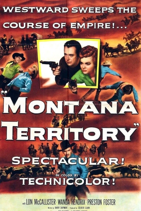 Montana Territory Juliste