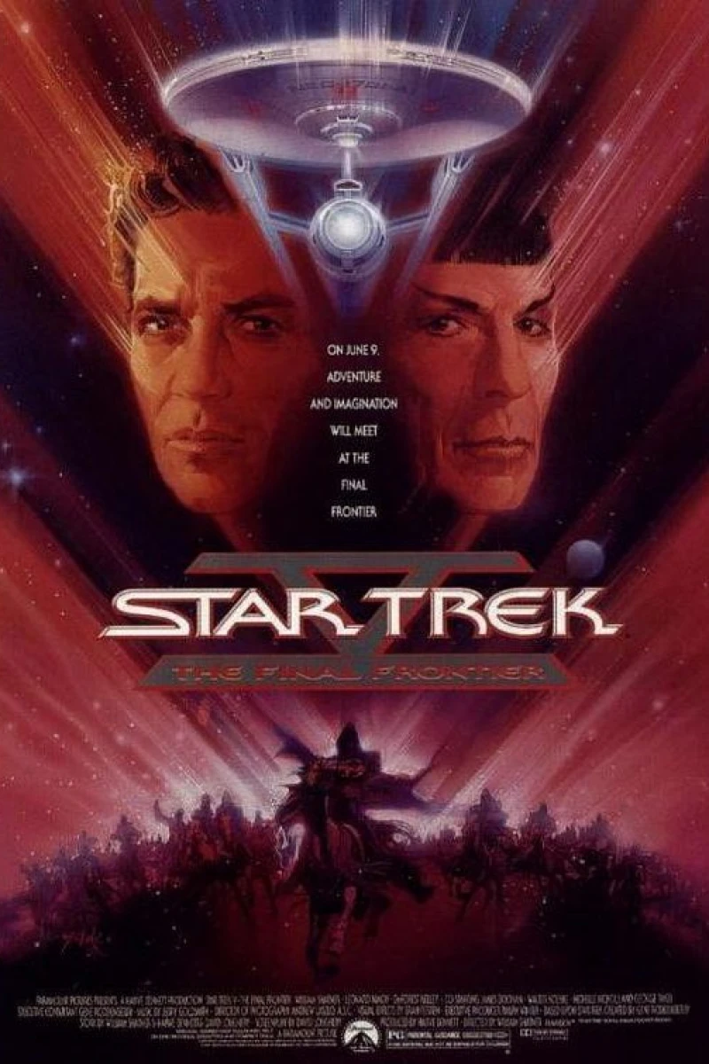 Star Trek V: The Final Frontier Juliste