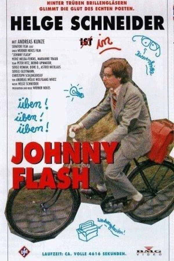 Johnny Flash Juliste