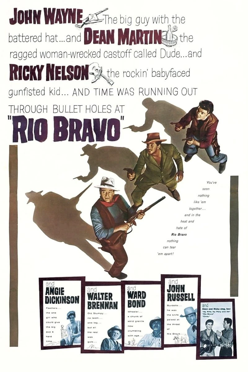 Rio Bravo Juliste