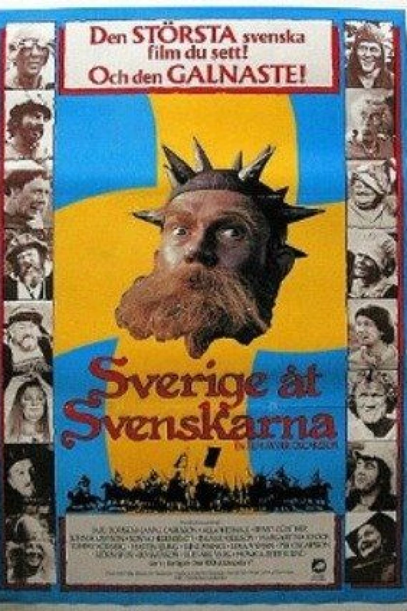 Sverige åt svenskarna Juliste