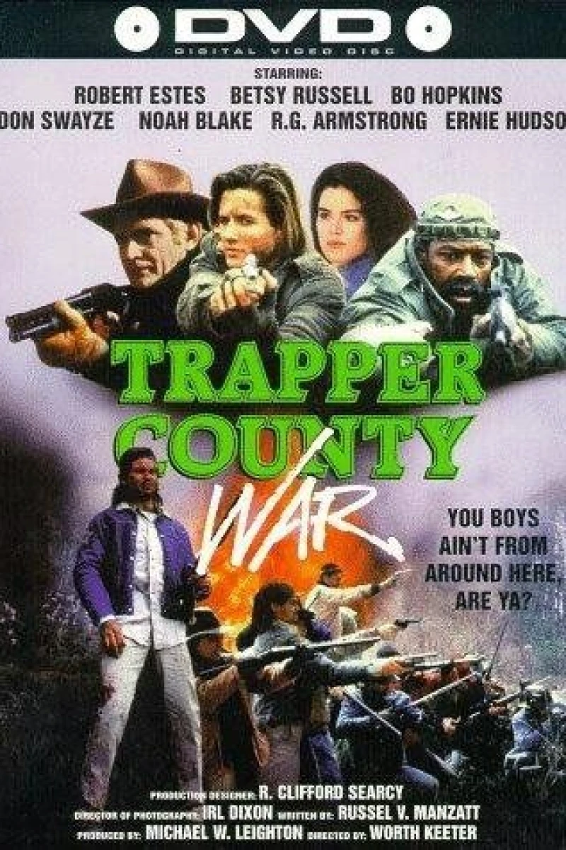 Trapper County War Juliste