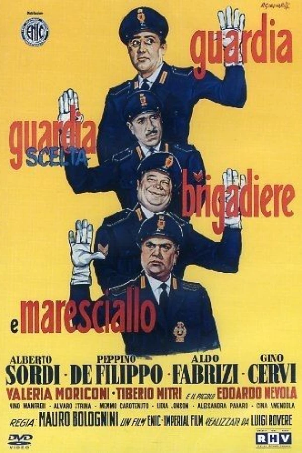 Guardia, guardia scelta, brigadiere e maresciallo Juliste