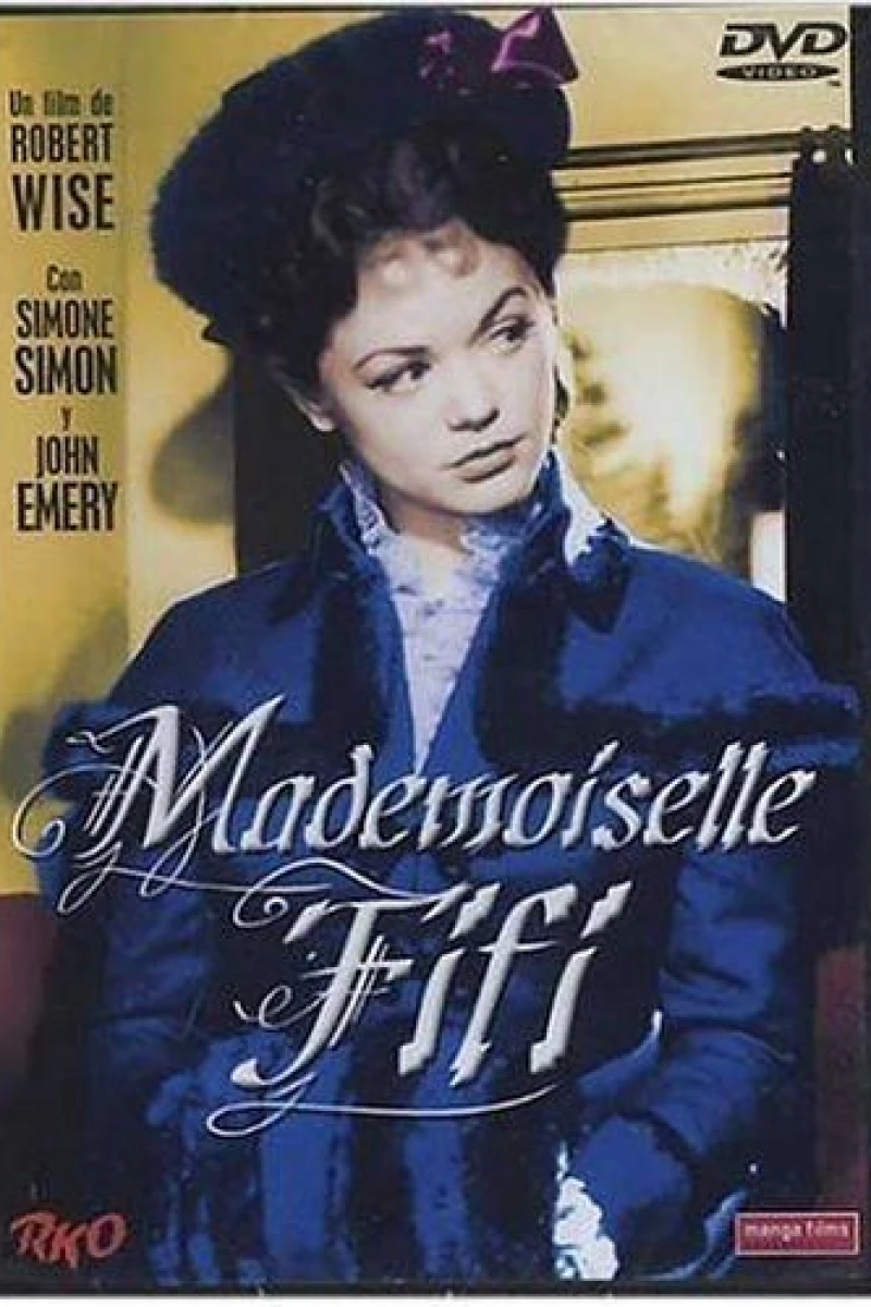 Mademoiselle Fifi Juliste