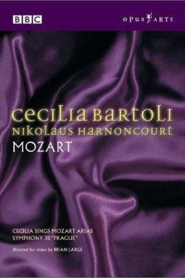 Cecilia Bartoli Sings Mozart Juliste