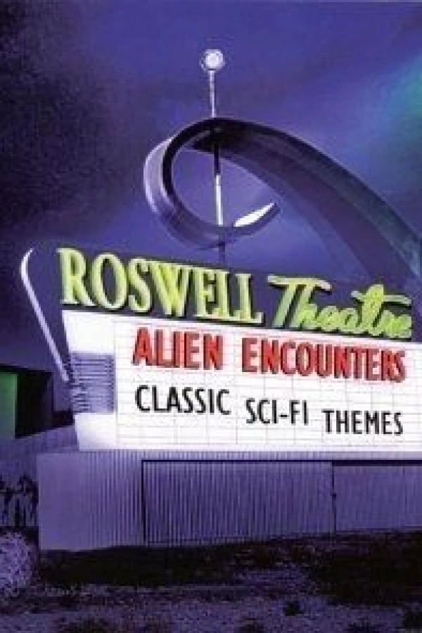 The Alien Encounters Juliste