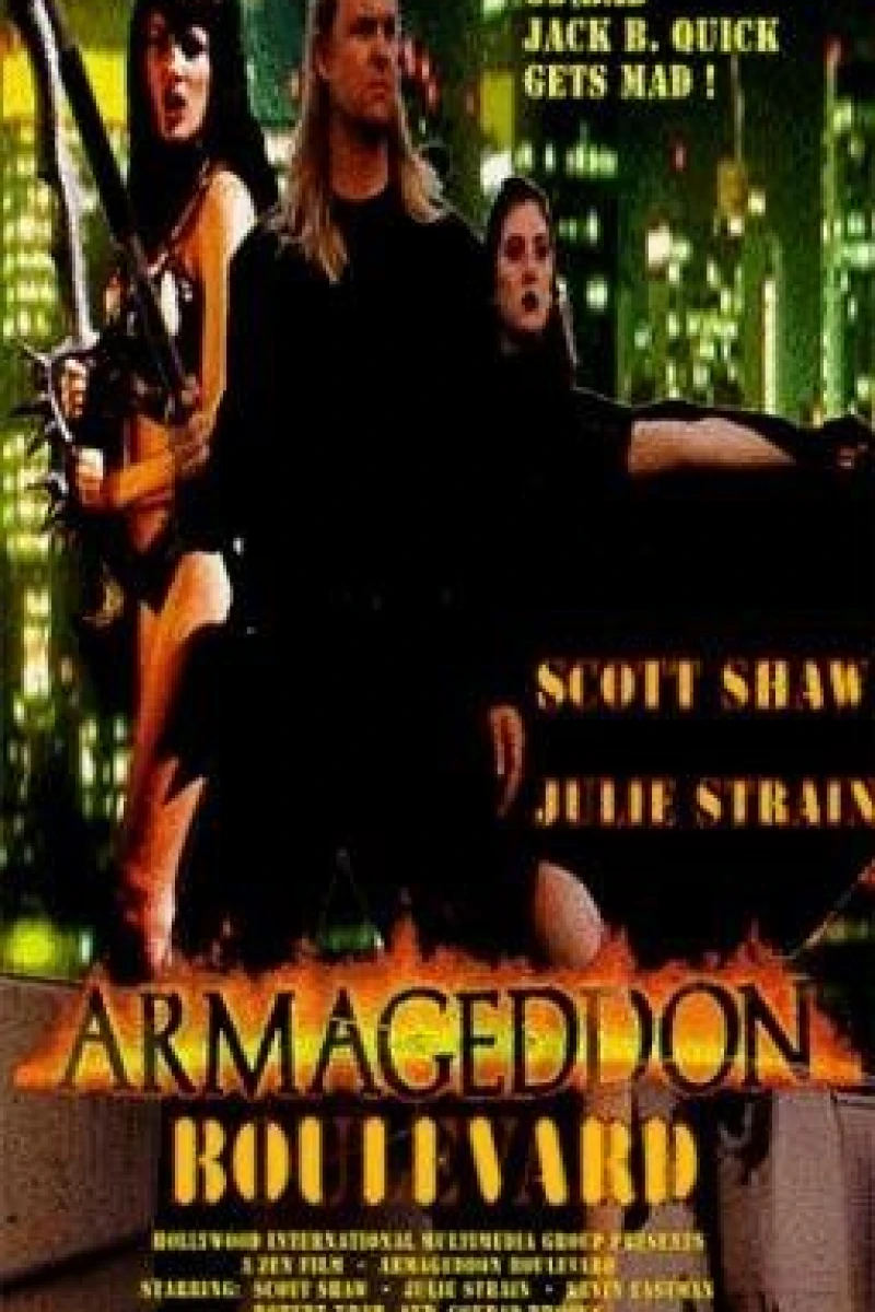 Armageddon Boulevard Juliste