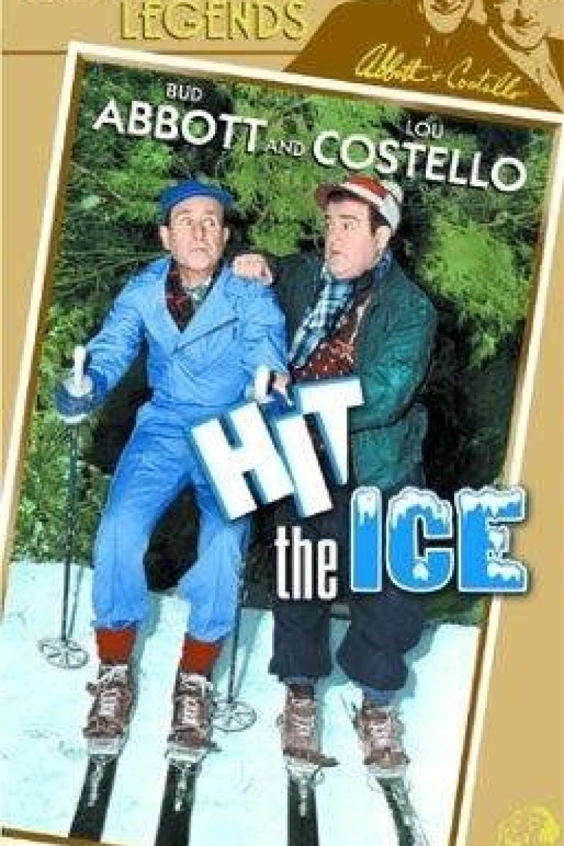 Hit the Ice Juliste