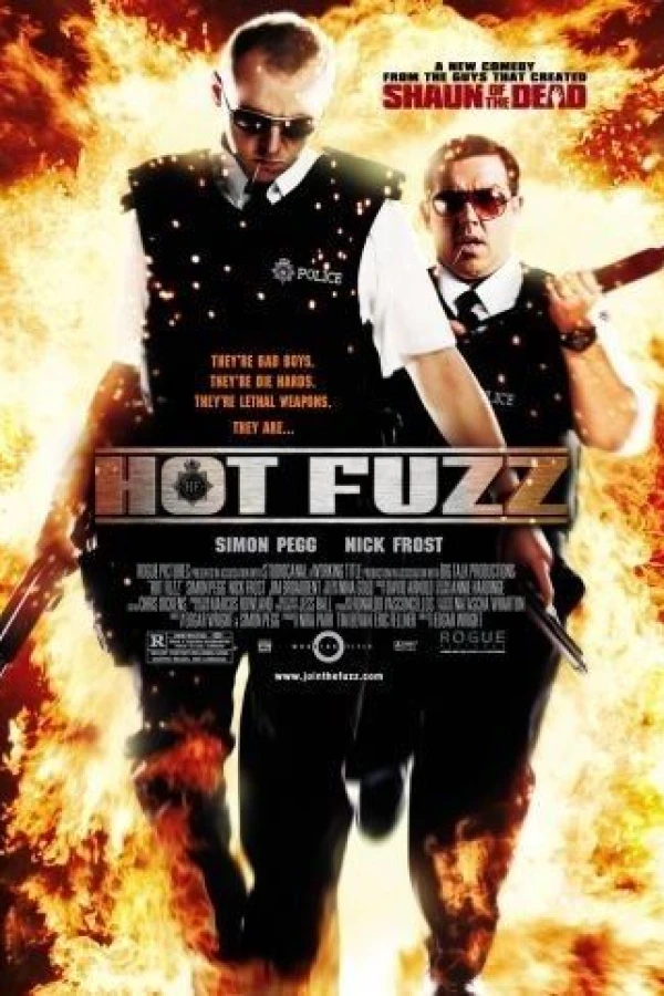 Hot Fuzz Juliste