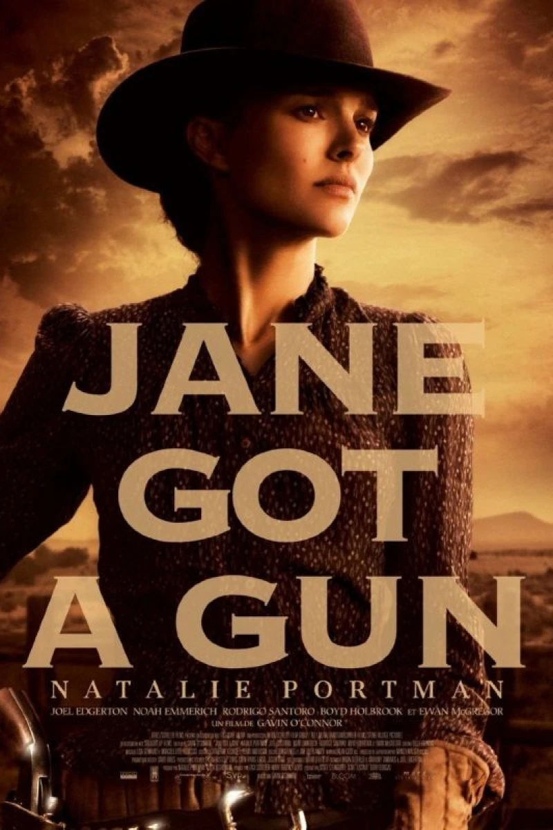 Jane Got a Gun Juliste