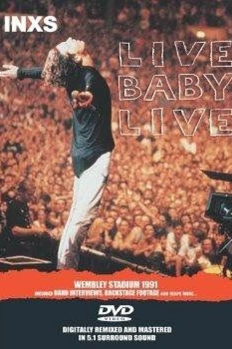 INXS: Live Baby Live Juliste