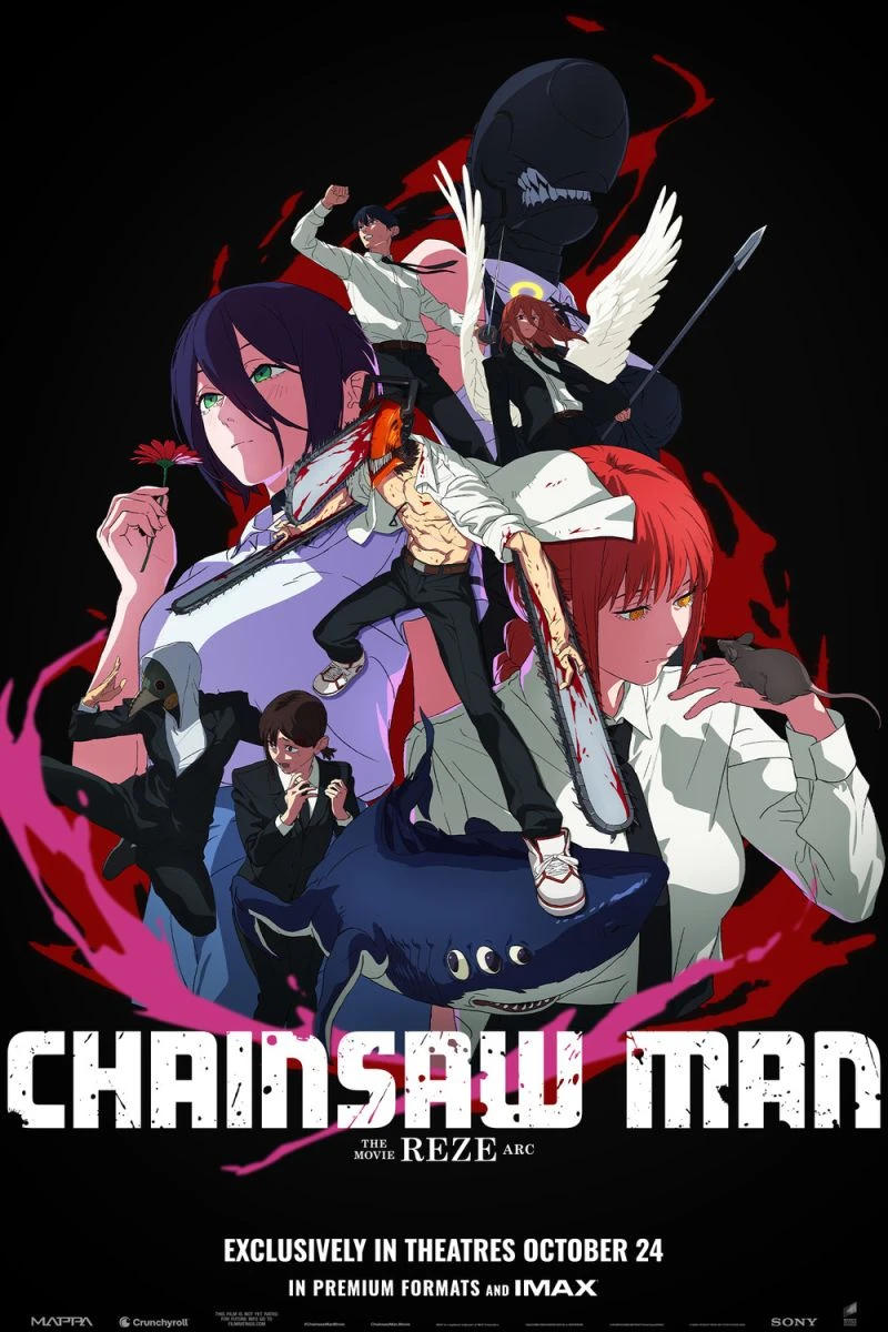 Chainsaw Man - The Movie: Reze Arc Juliste