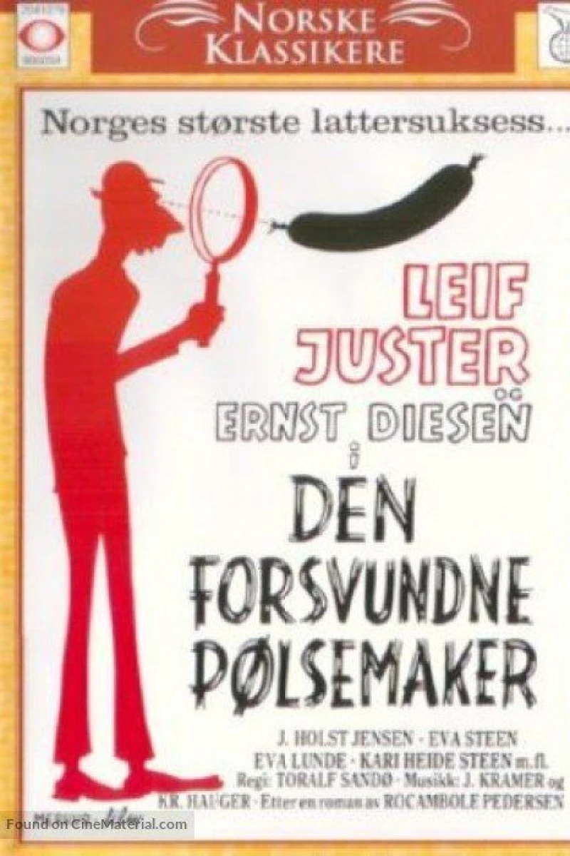 Den forsvundne pølsemaker Juliste