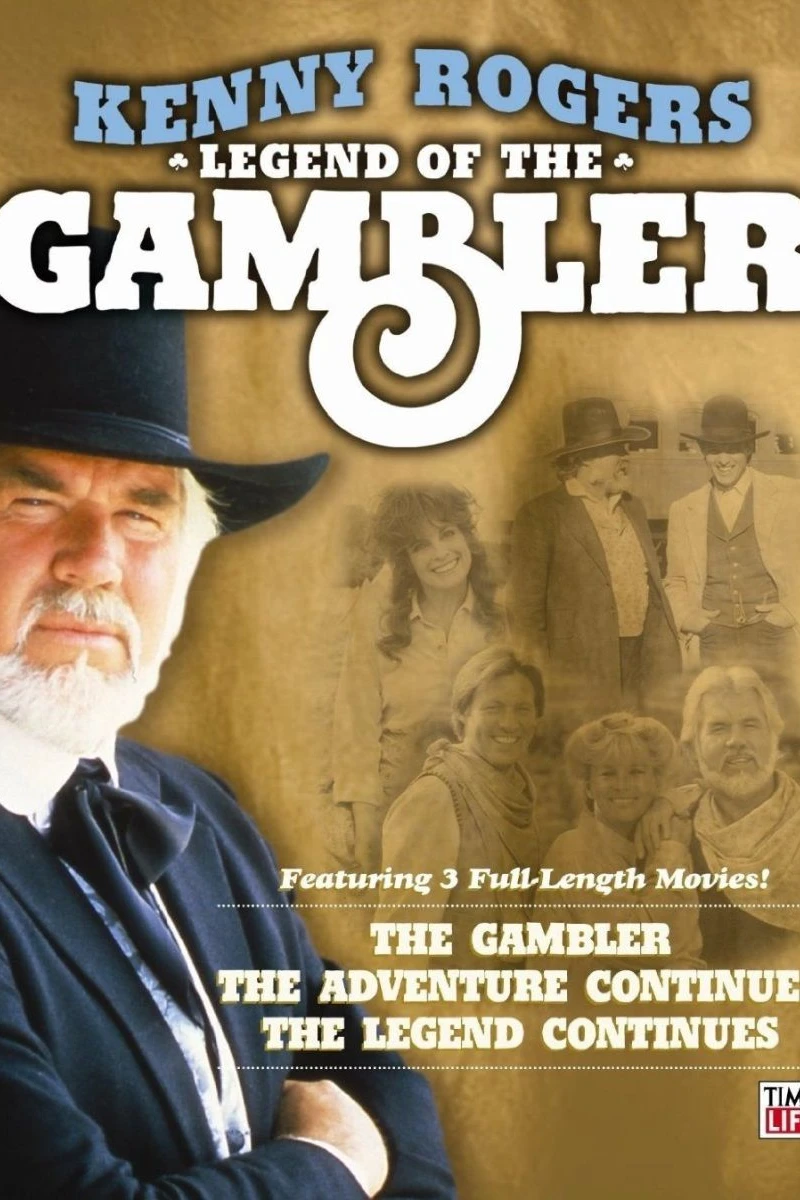 Kenny Rogers as The Gambler: The Adventure Continues Juliste