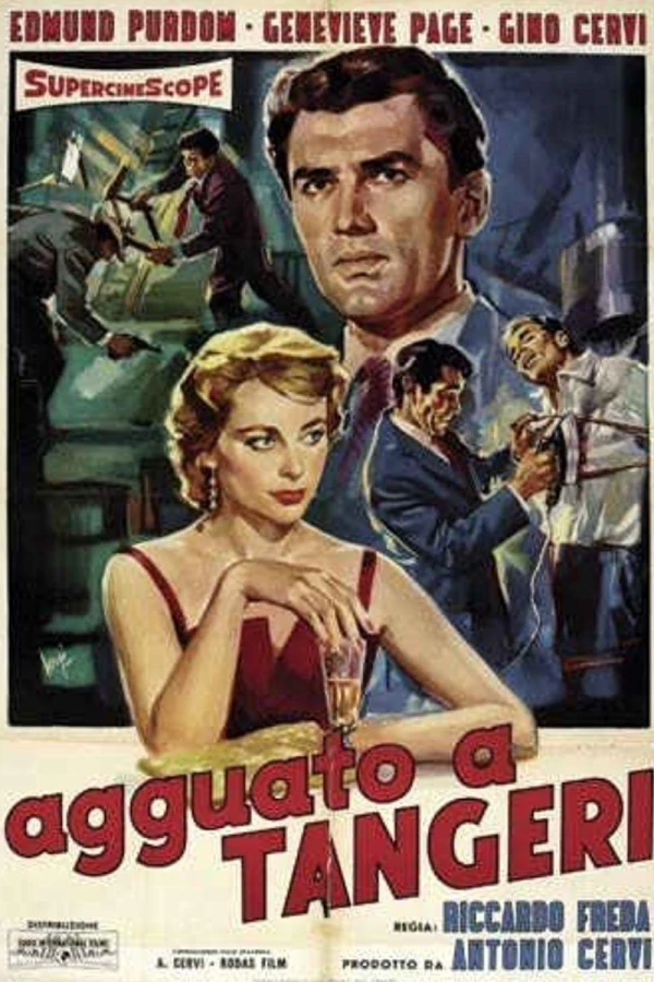 Agguato a Tangeri Juliste
