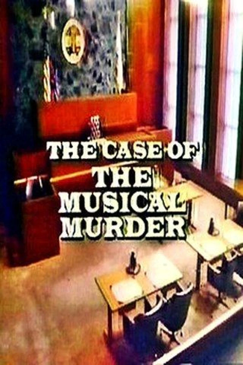 Perry Mason: The Case of the Musical Murder Juliste