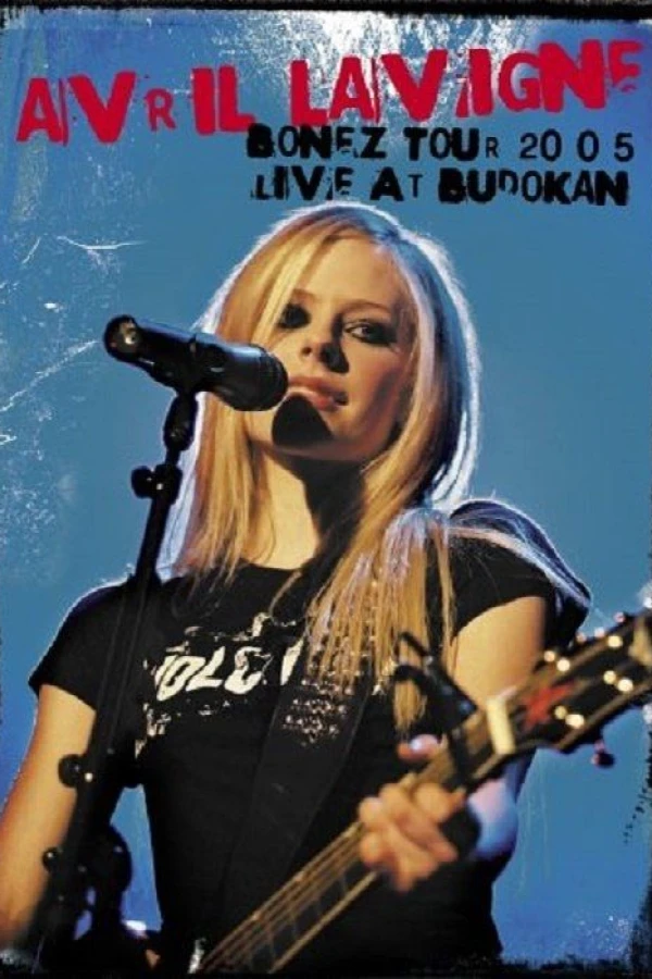 Avril Lavigne: Bonez Tour 2005 Live at Budokan Juliste