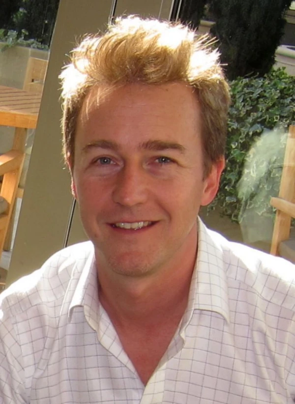 <strong>Edward Norton</strong>. Kuva Kirjoittaja Steve Jurvetson.