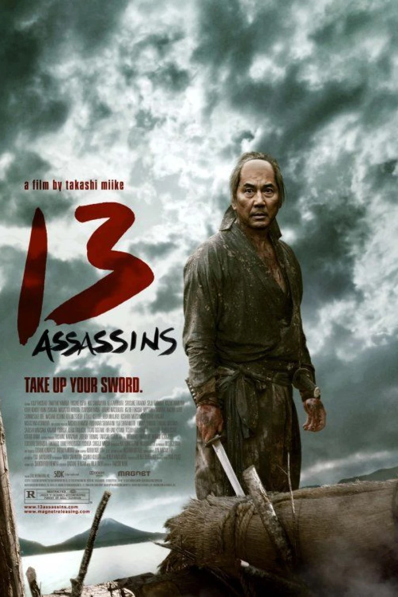 13 Assassins Juliste