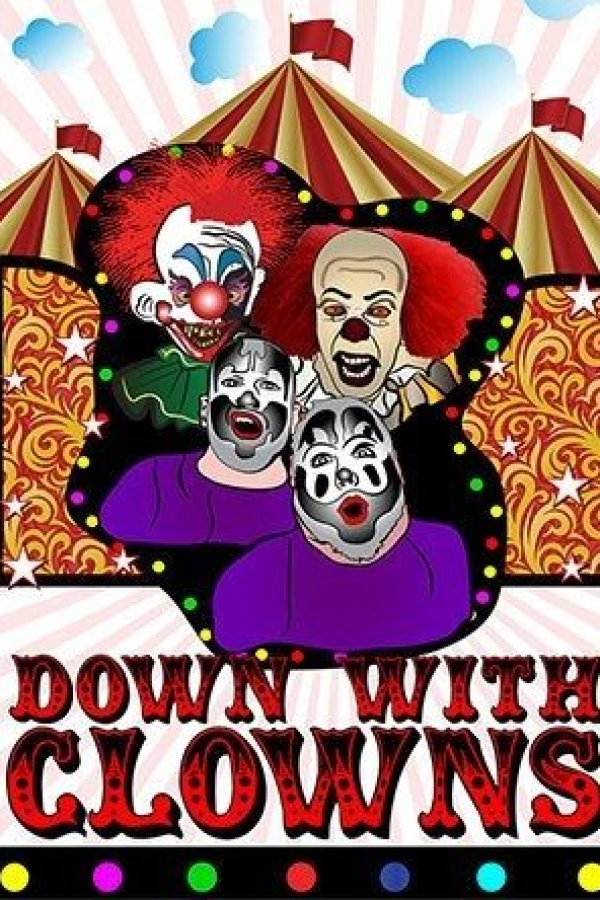 Down with Clowns Juliste