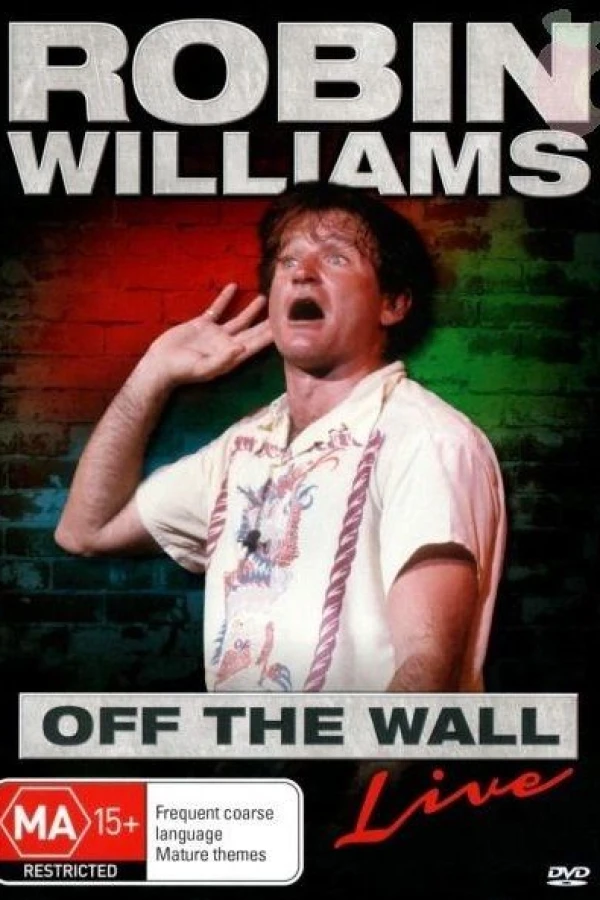 Robin Williams: Off the Wall Juliste