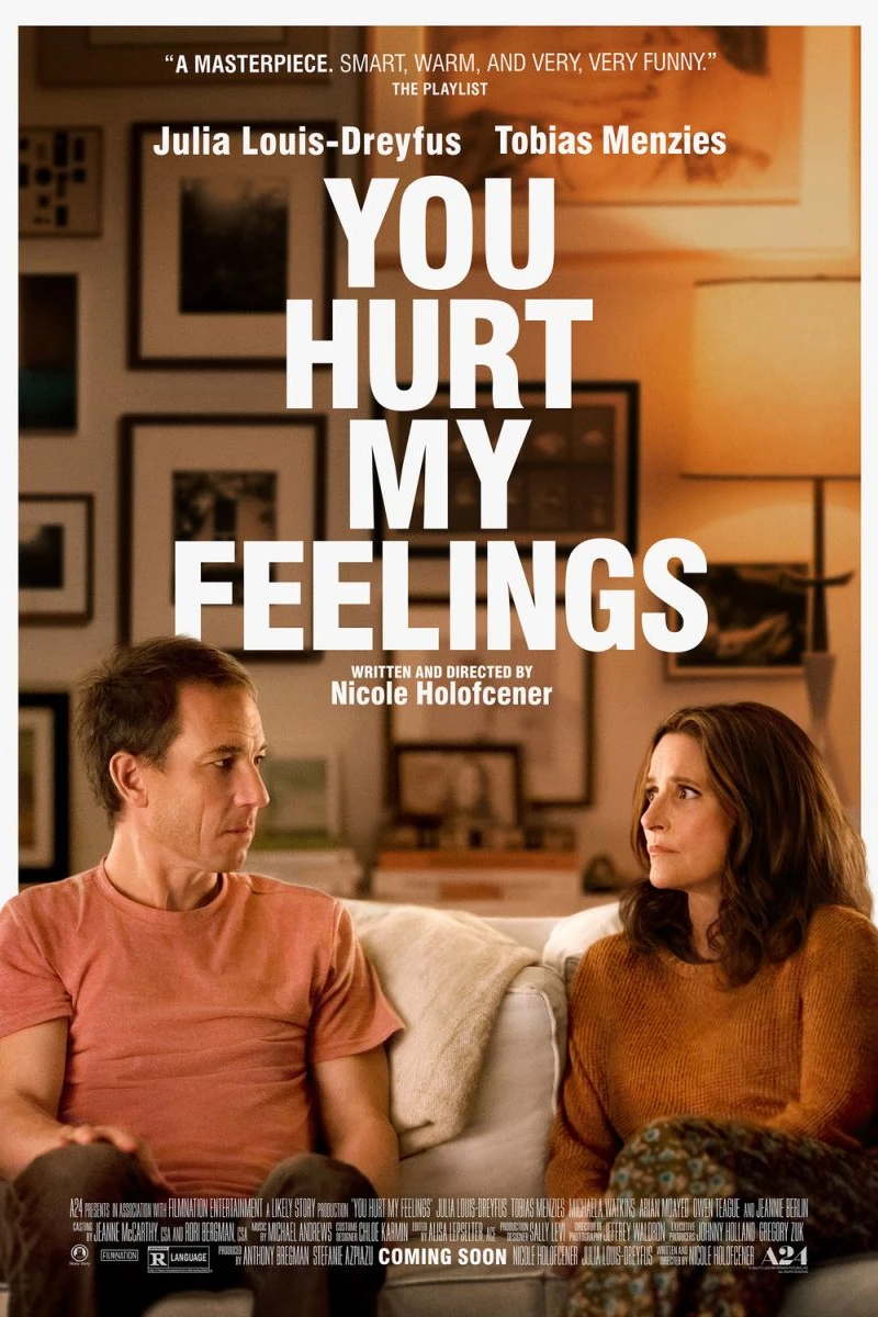 You Hurt My Feelings Juliste
