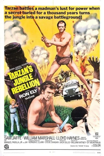 Tarzan's Jungle Rebellion